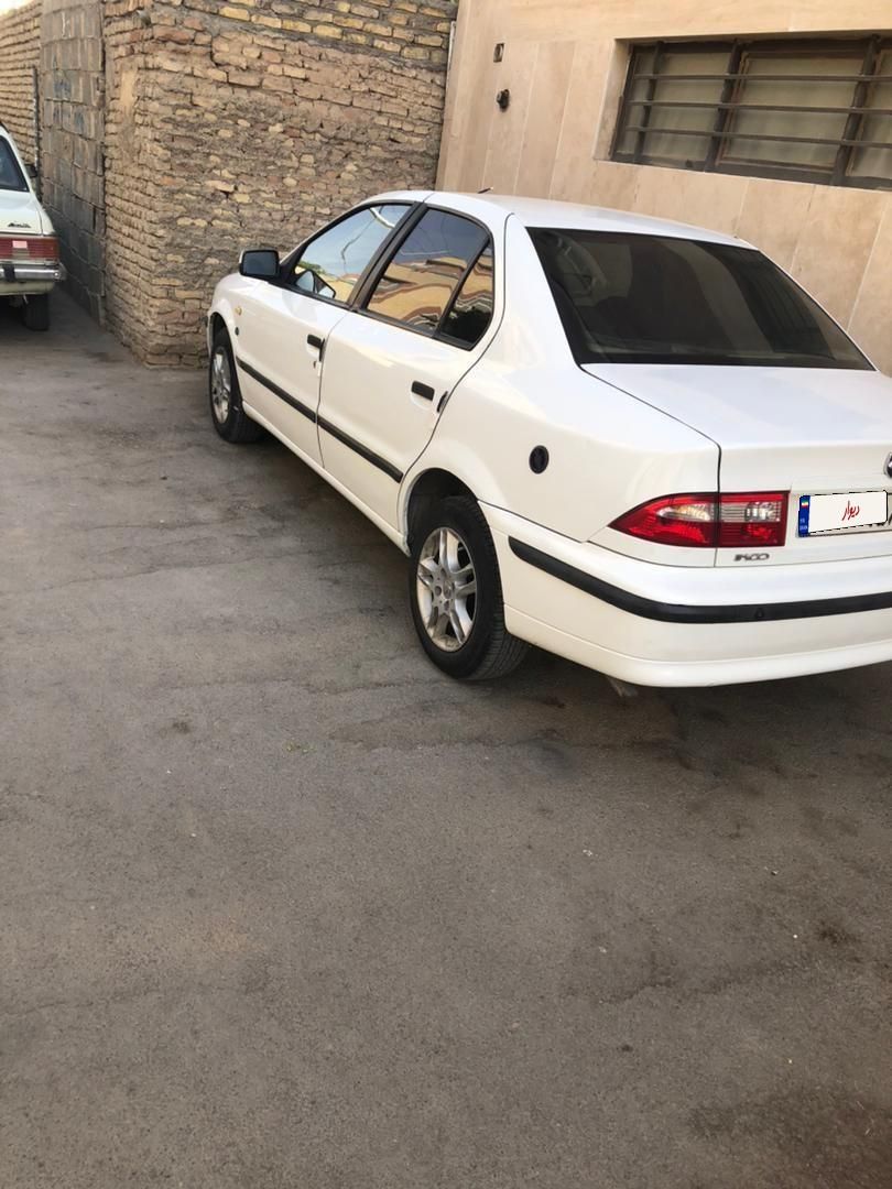 سمند LX EF7 دوگانه سوز - 1389