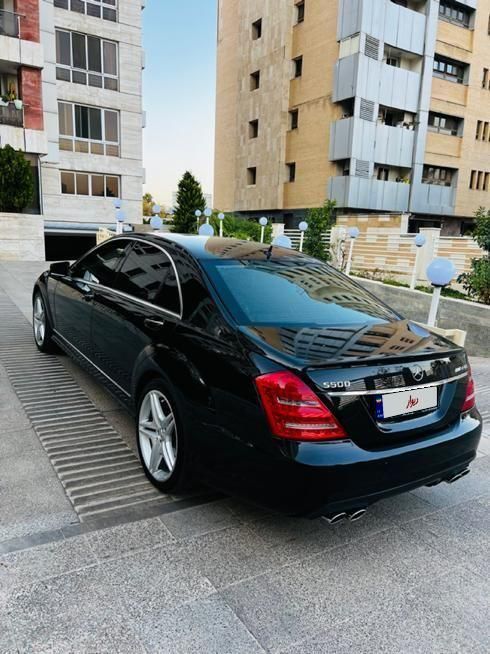 بنز S 350 فول - 2009