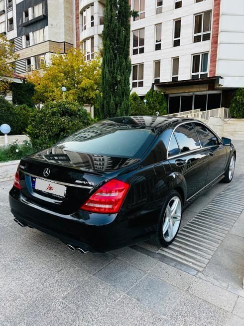 بنز S 350 فول - 2009