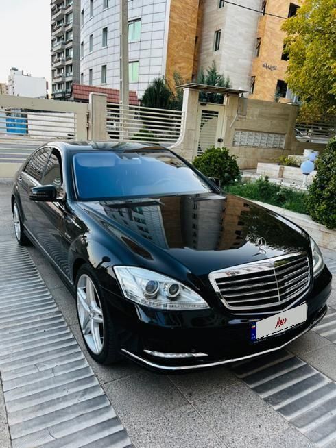 بنز S 350 فول - 2009