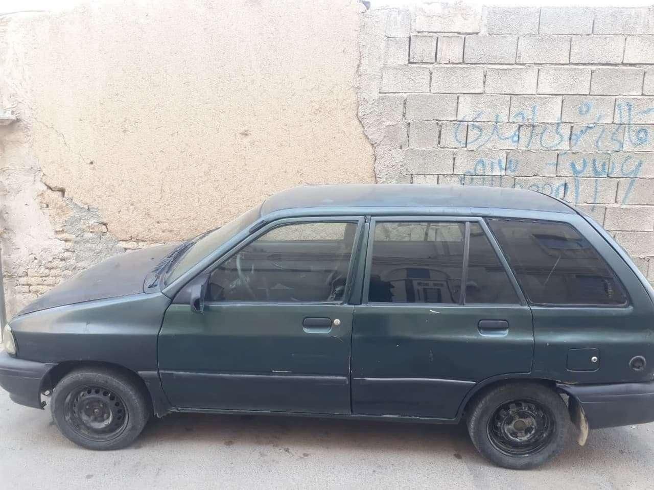 پراید 111 LX - 1378