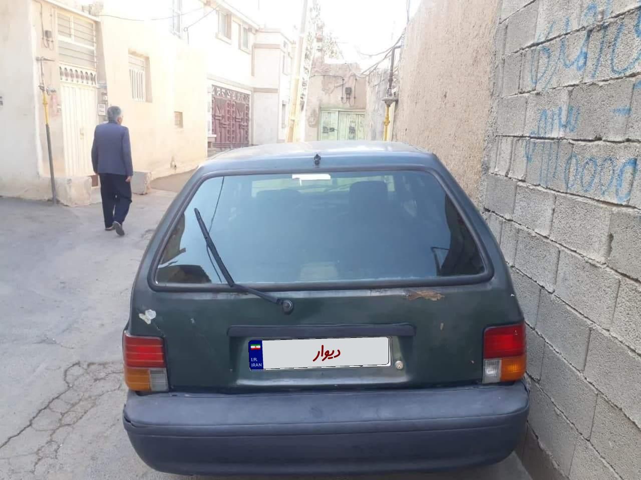 پراید 111 LX - 1378