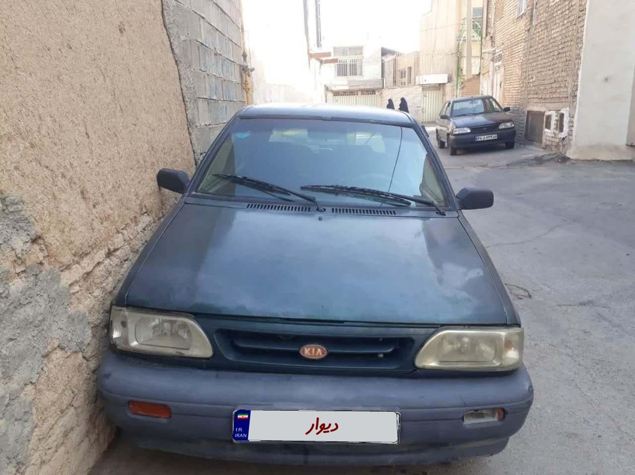 پراید 111 LX - 1378