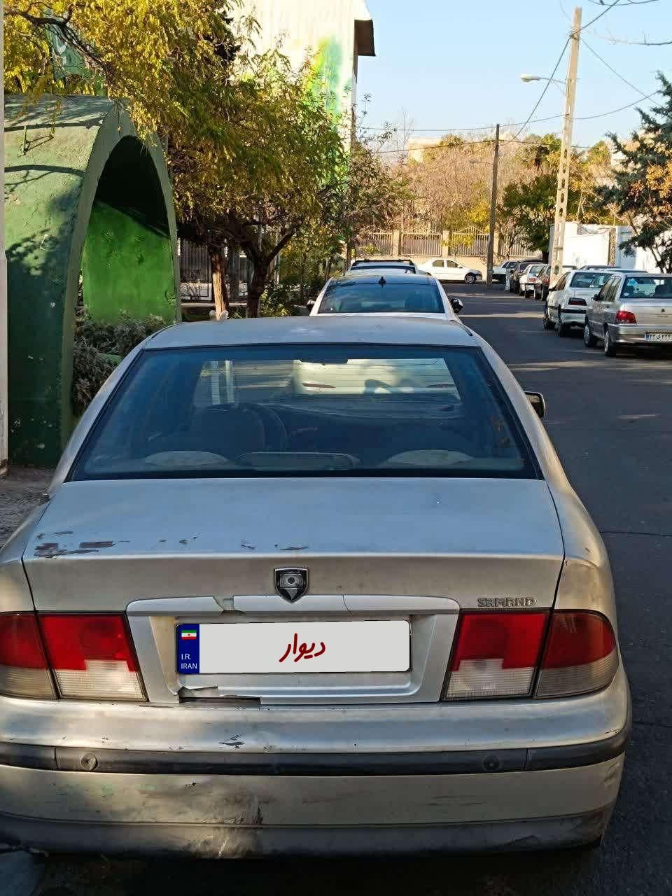 سمند LX XU7 - 1385