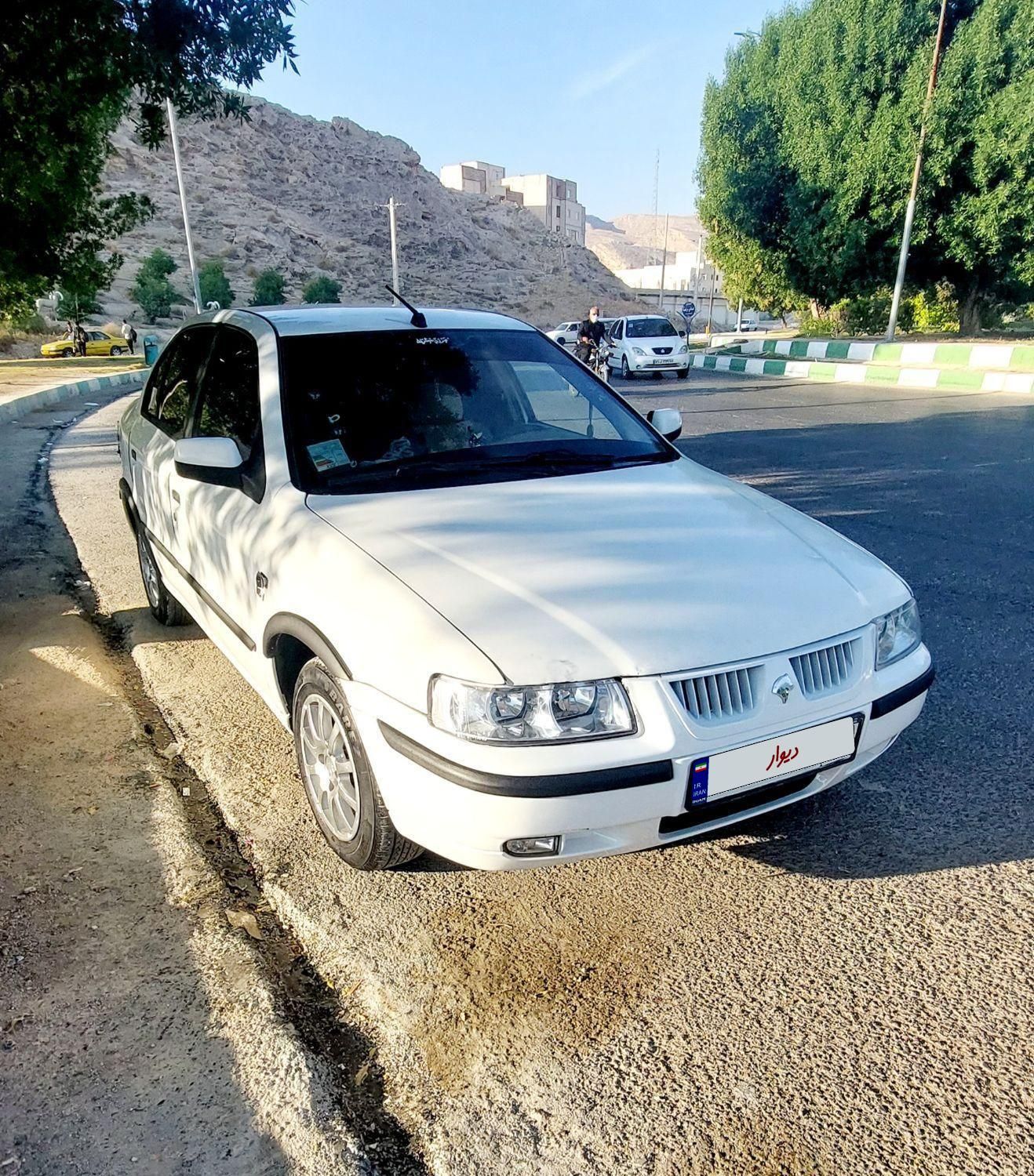 سمند LX EF7 دوگانه سوز - 1391