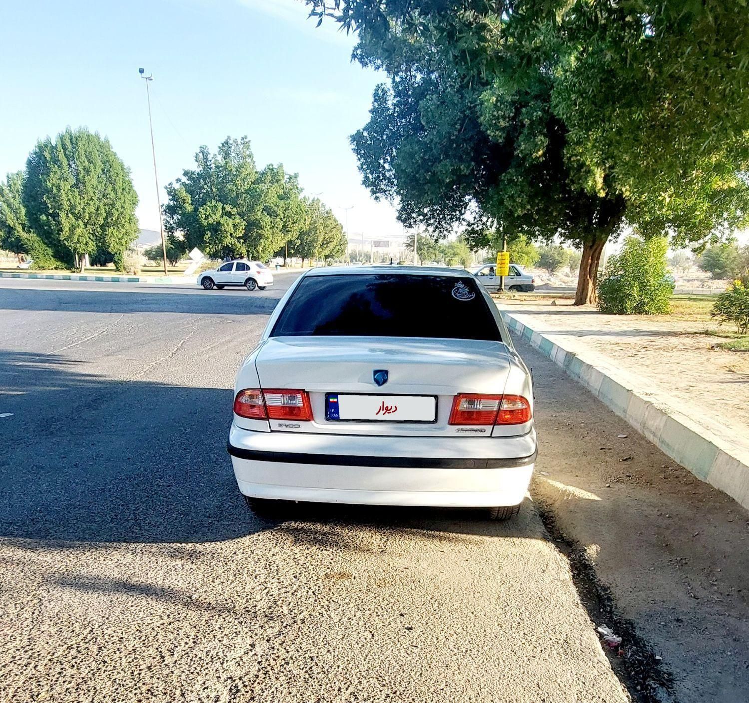 سمند LX EF7 دوگانه سوز - 1391