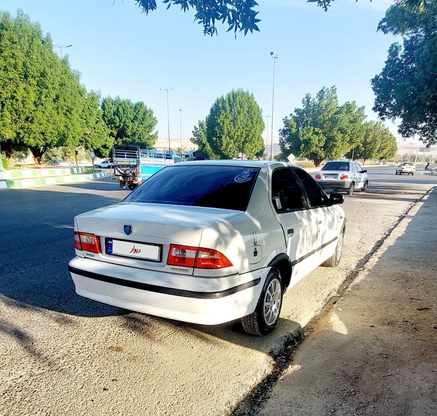 سمند LX EF7 دوگانه سوز - 1391