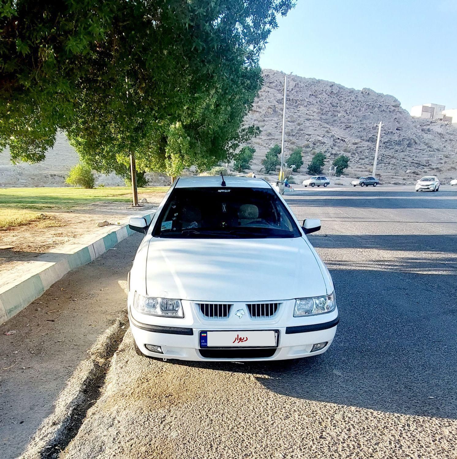 سمند LX EF7 دوگانه سوز - 1391