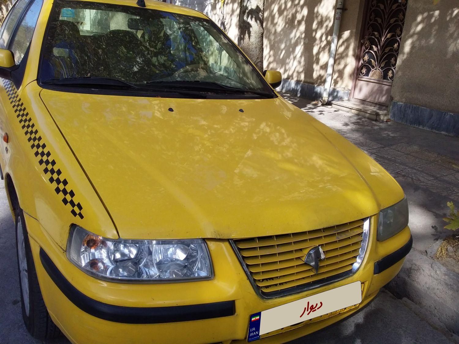 سمند LX EF7 دوگانه سوز - 1396