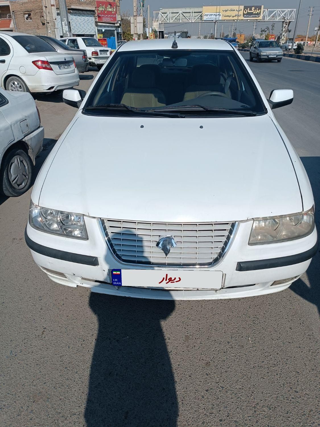 سمند LX XU7 - 1395