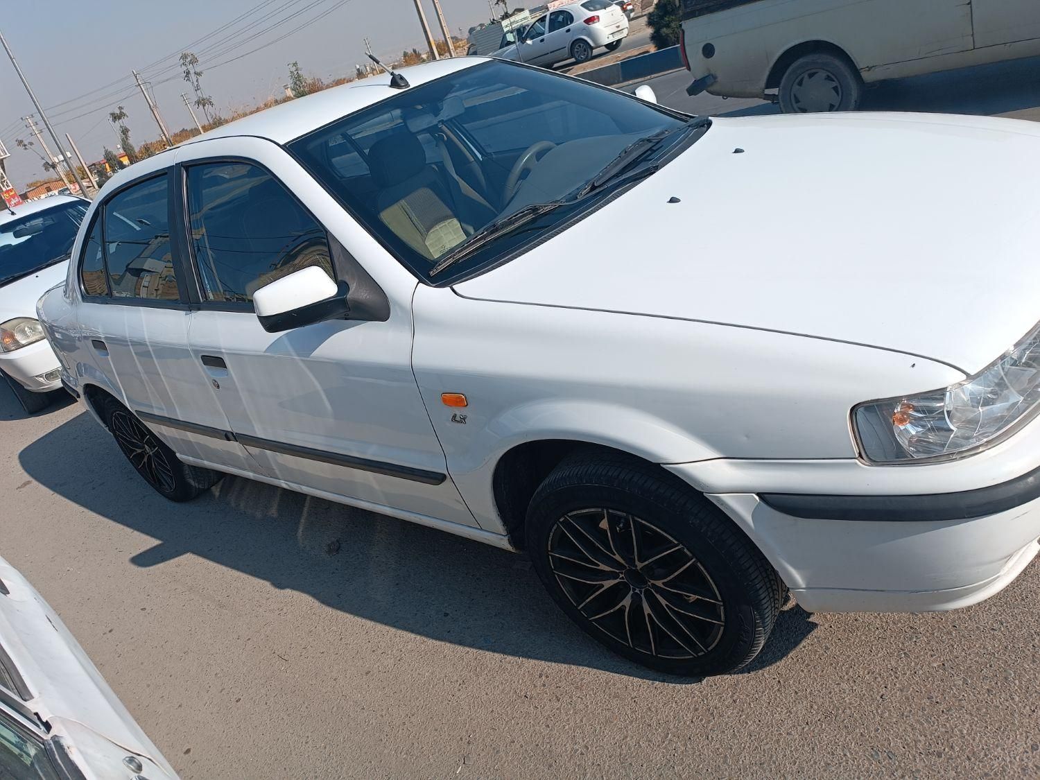 سمند LX XU7 - 1395