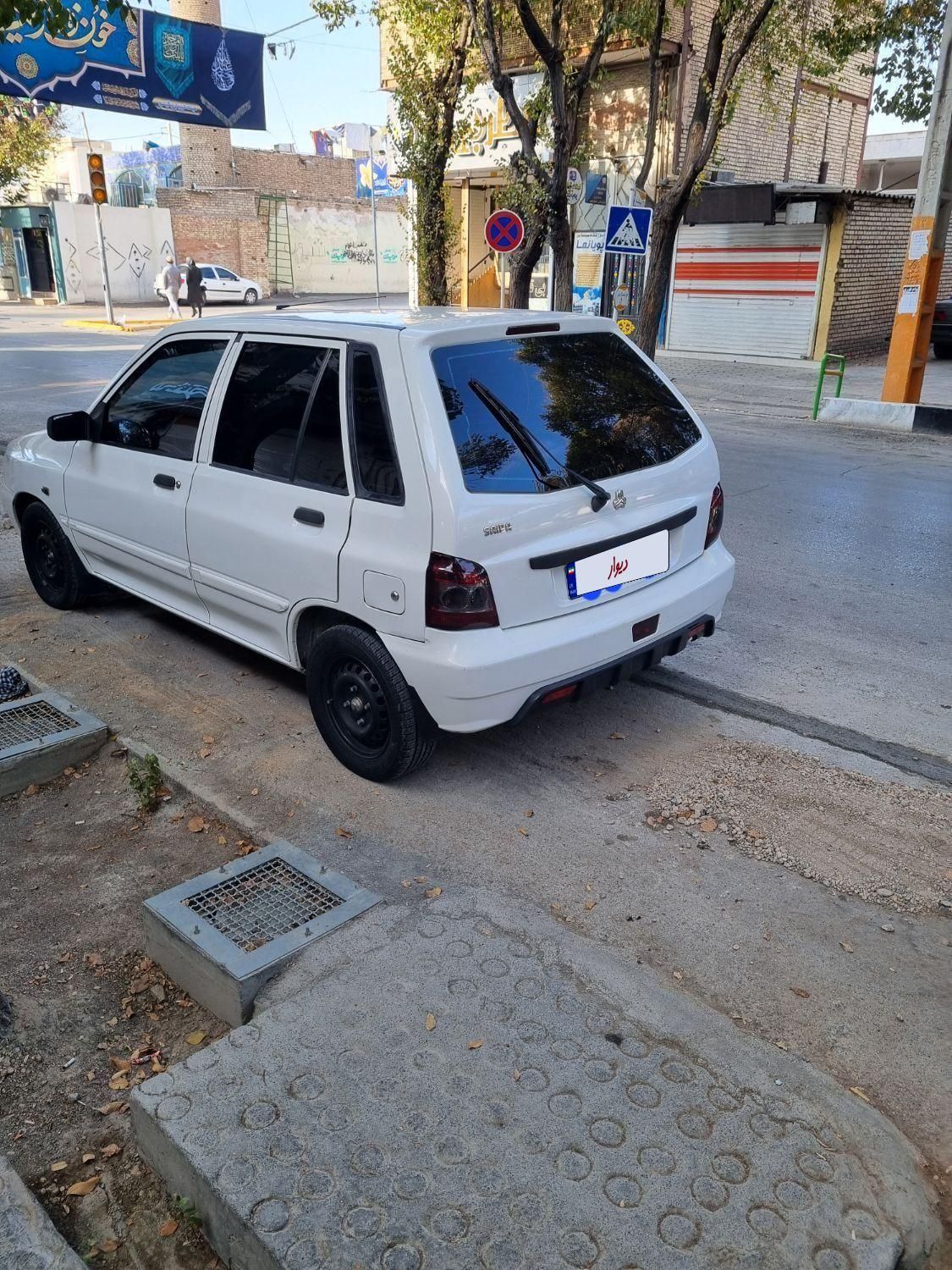 پراید 111 SE - 1395