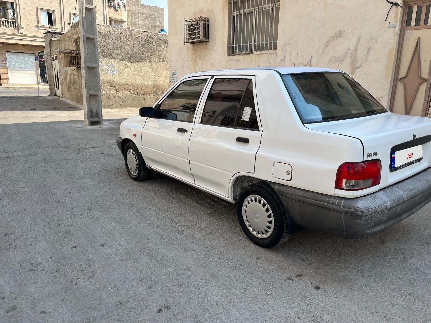 پراید 131 SX - 1395