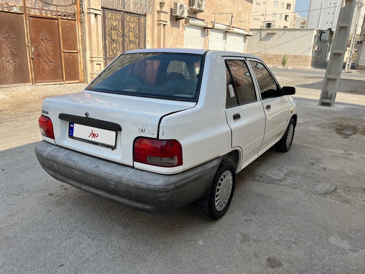 پراید 131 SX - 1395