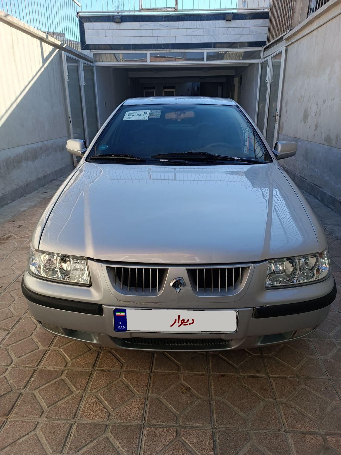 سمند LX XU7 - 1384