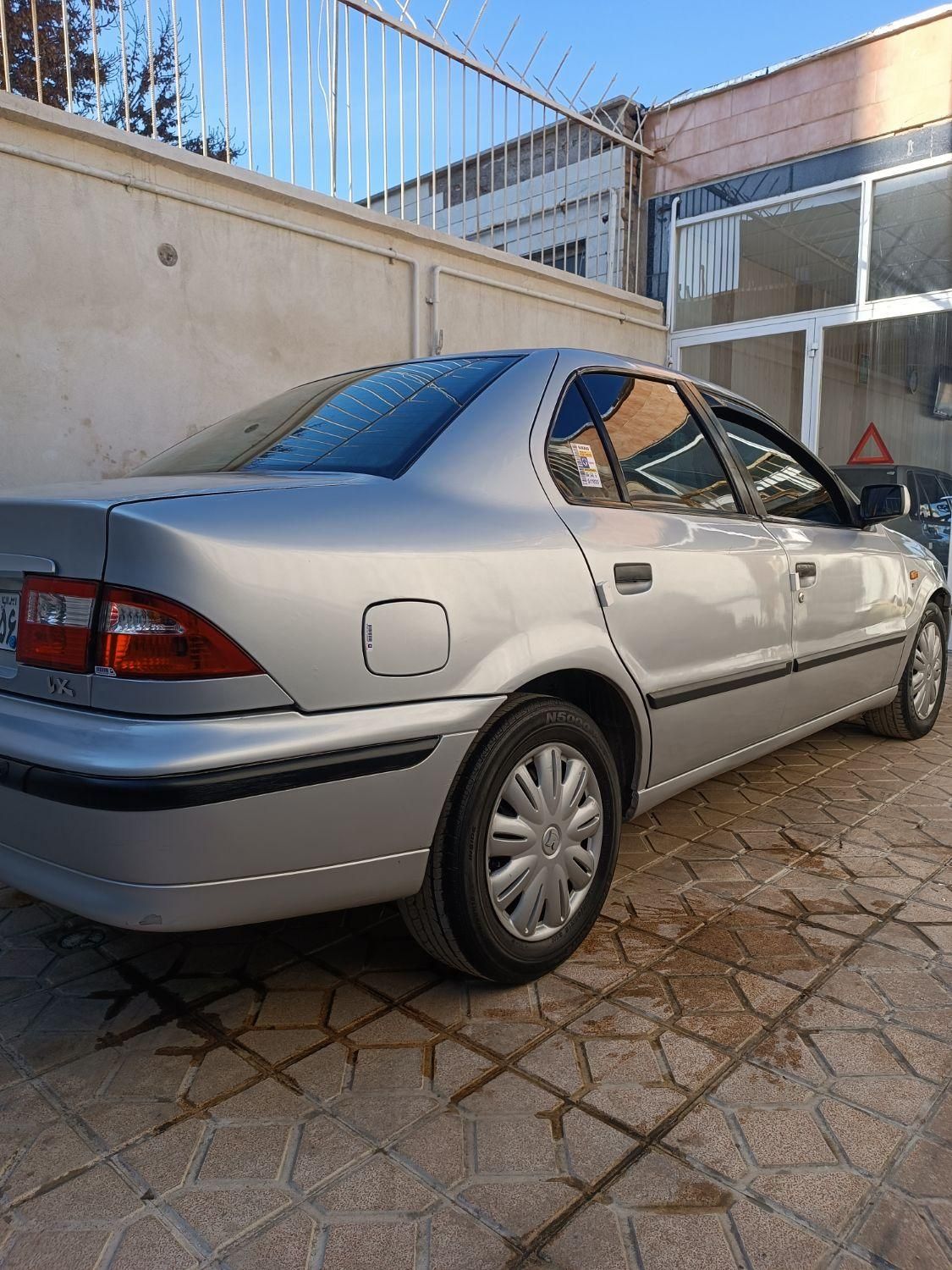 سمند LX XU7 - 1384