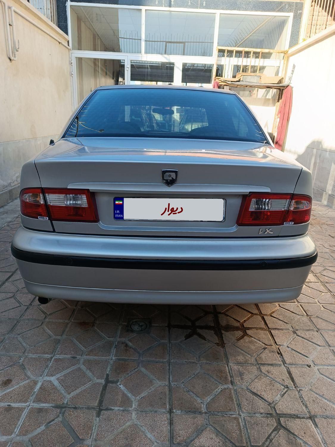 سمند LX XU7 - 1384