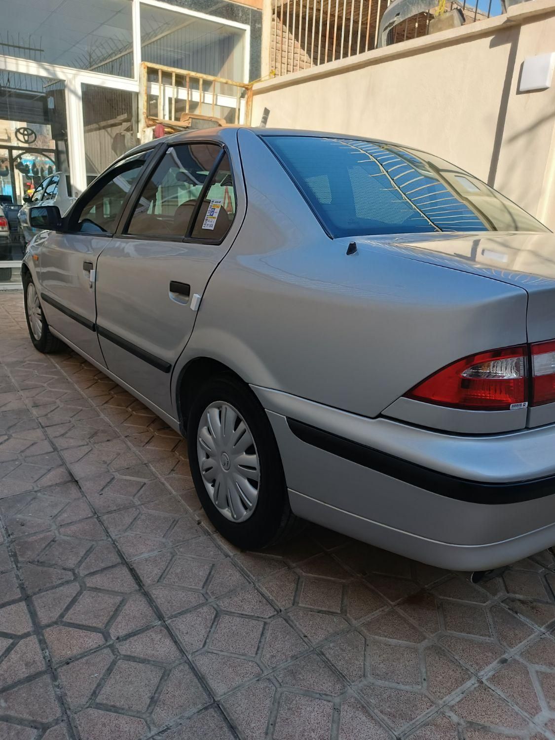 سمند LX XU7 - 1384