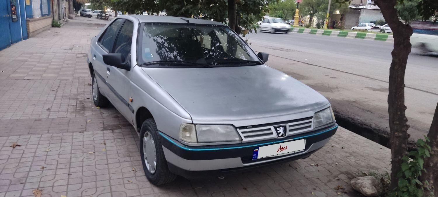 پژو 405 GL - دوگانه سوز CNG - 1389