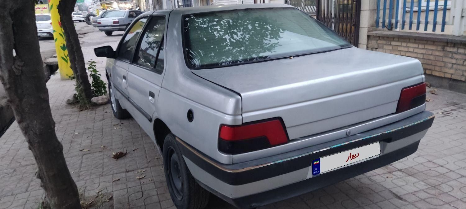 پژو 405 GL - دوگانه سوز CNG - 1389