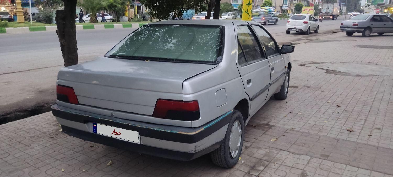 پژو 405 GL - دوگانه سوز CNG - 1389