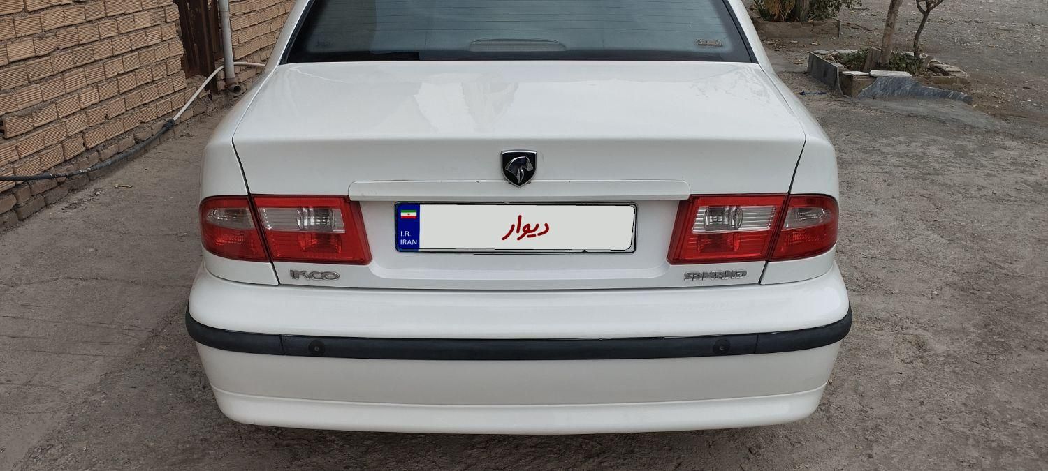 سمند LX EF7 دوگانه سوز - 1393