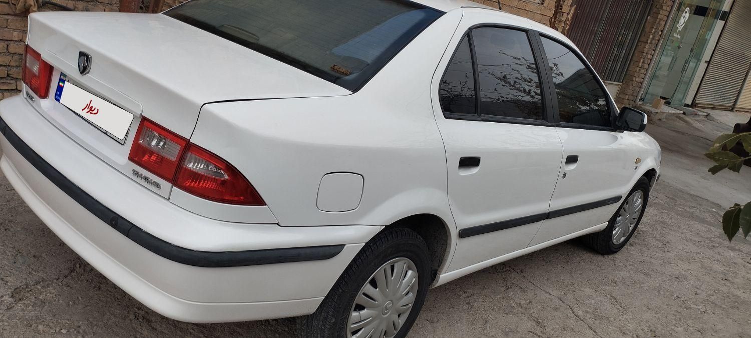 سمند LX EF7 دوگانه سوز - 1393