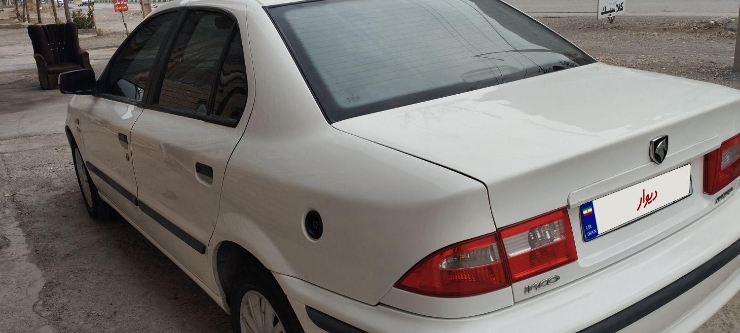 سمند LX EF7 دوگانه سوز - 1393