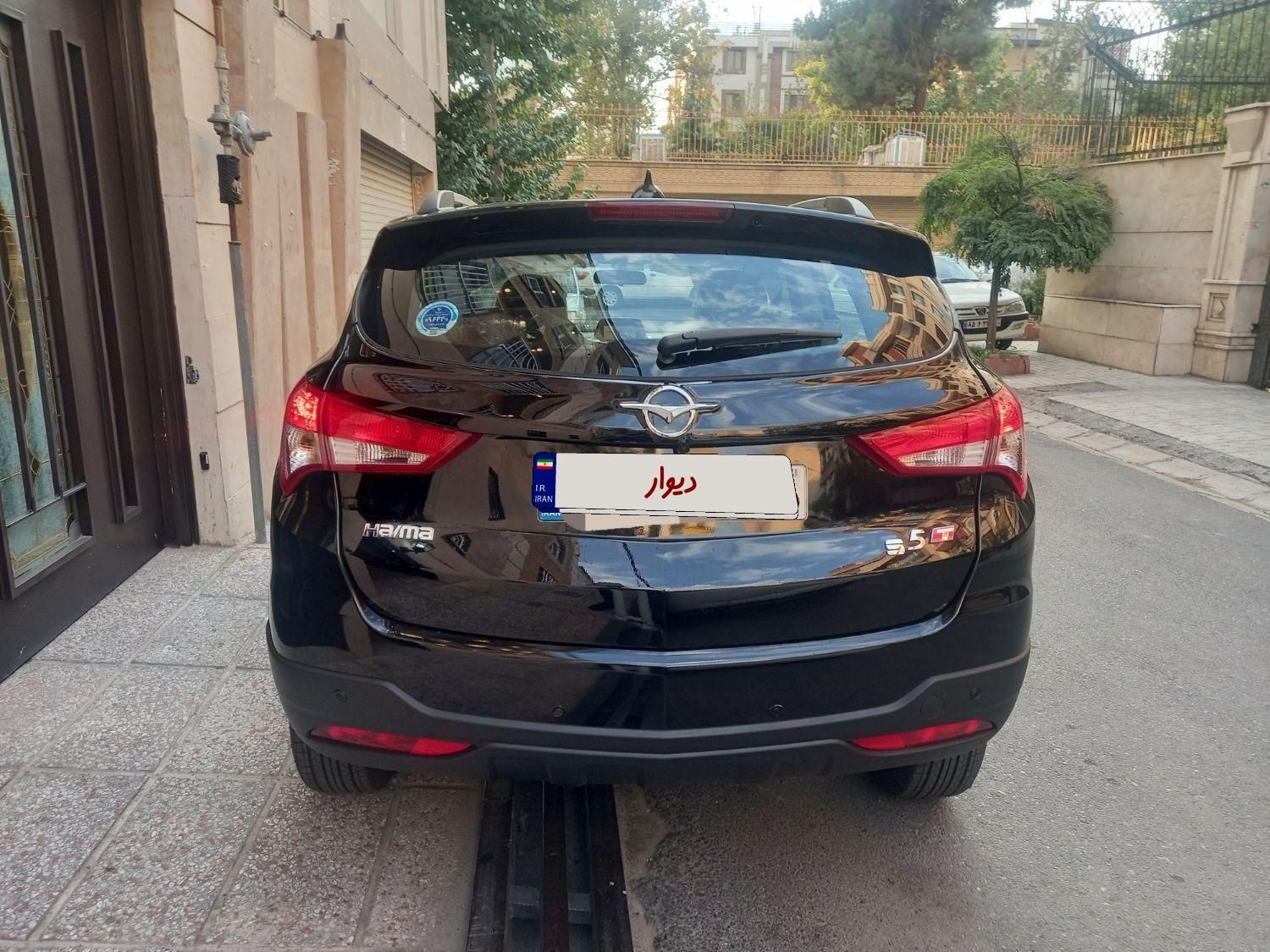 هایما S5 6 سرعته اتوماتیک - 2024