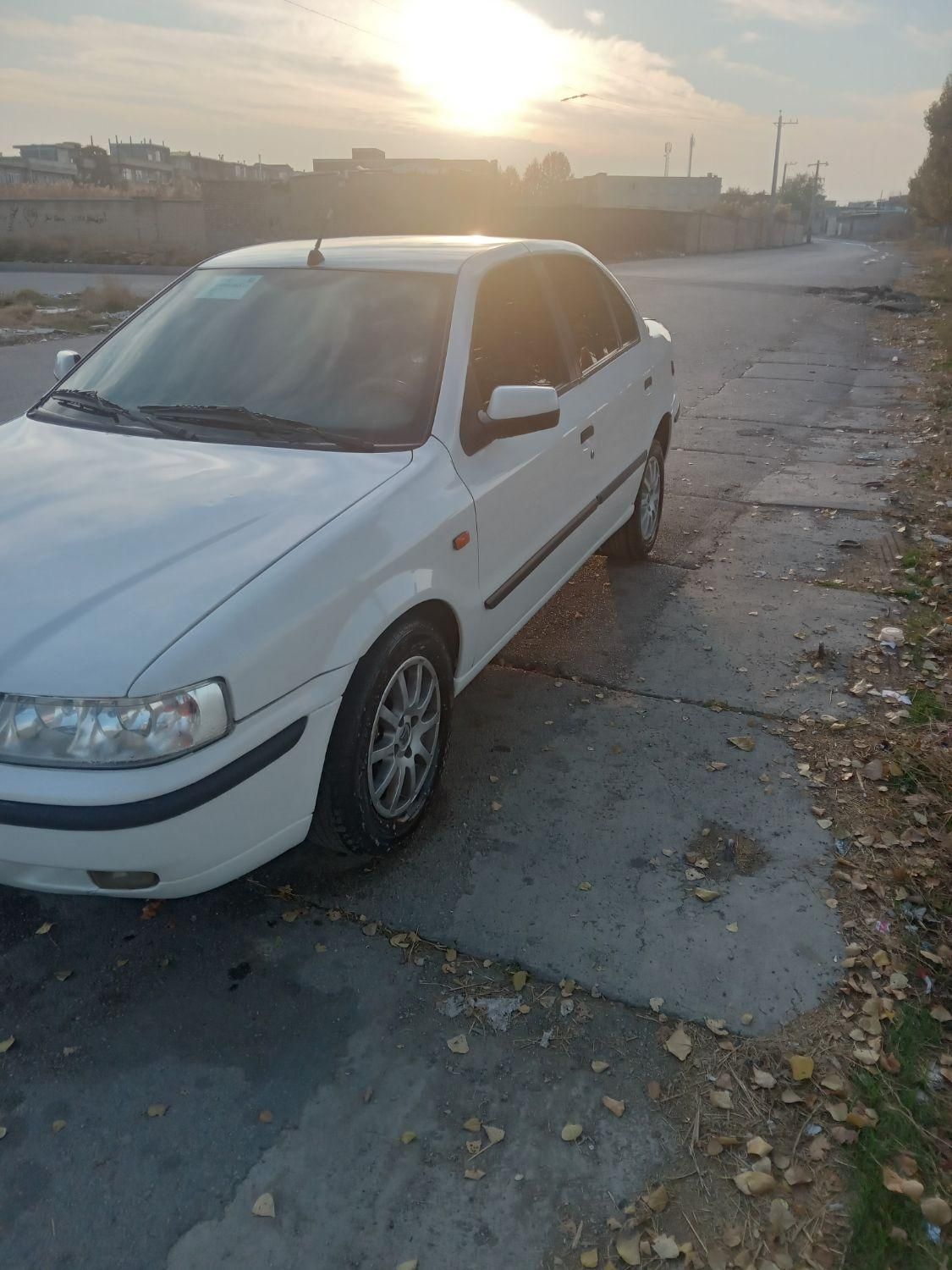 سمند LX EF7 دوگانه سوز - 1389