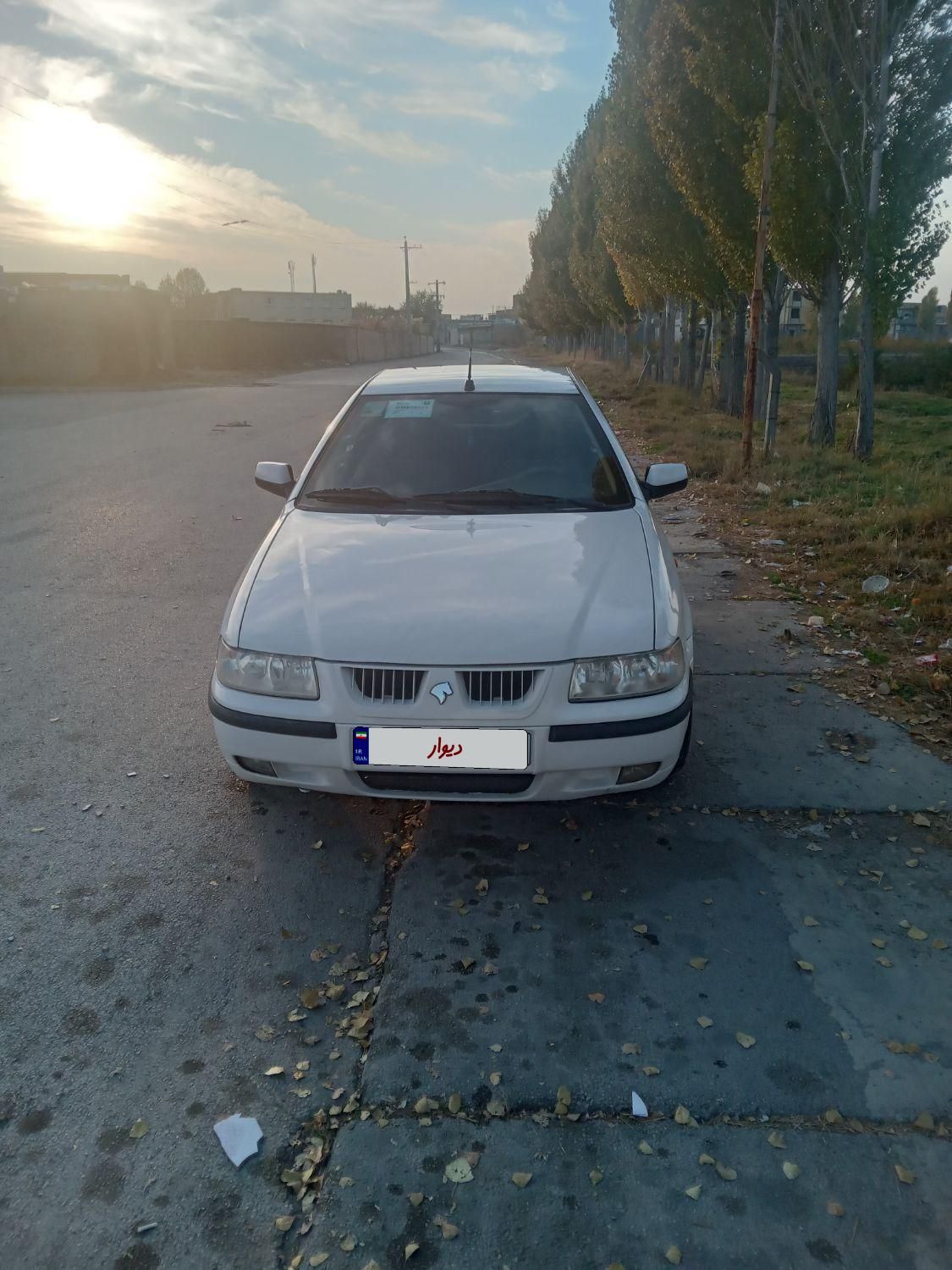 سمند LX EF7 دوگانه سوز - 1389