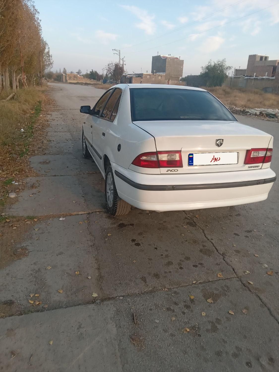 سمند LX EF7 دوگانه سوز - 1389