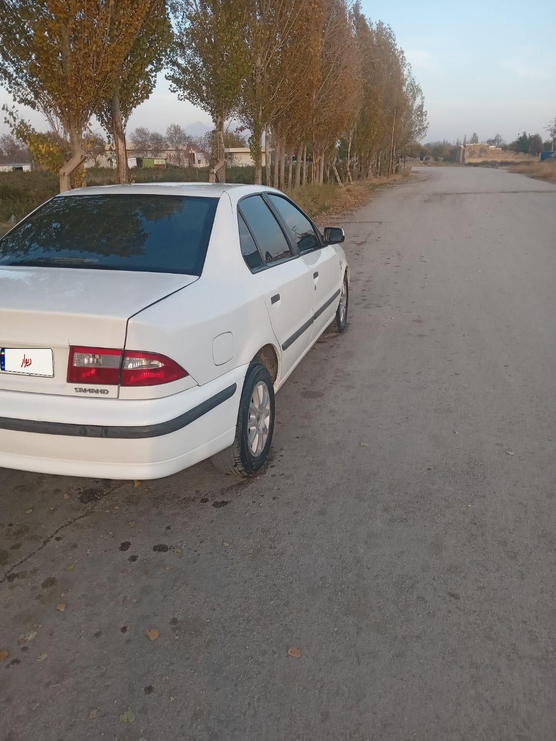 سمند LX EF7 دوگانه سوز - 1389