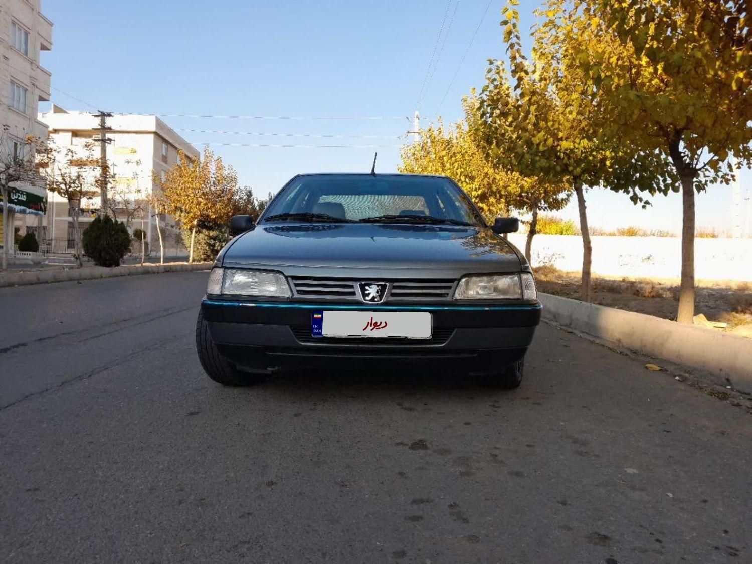 پژو 405 بنزینی GLX - TU5 - 1389