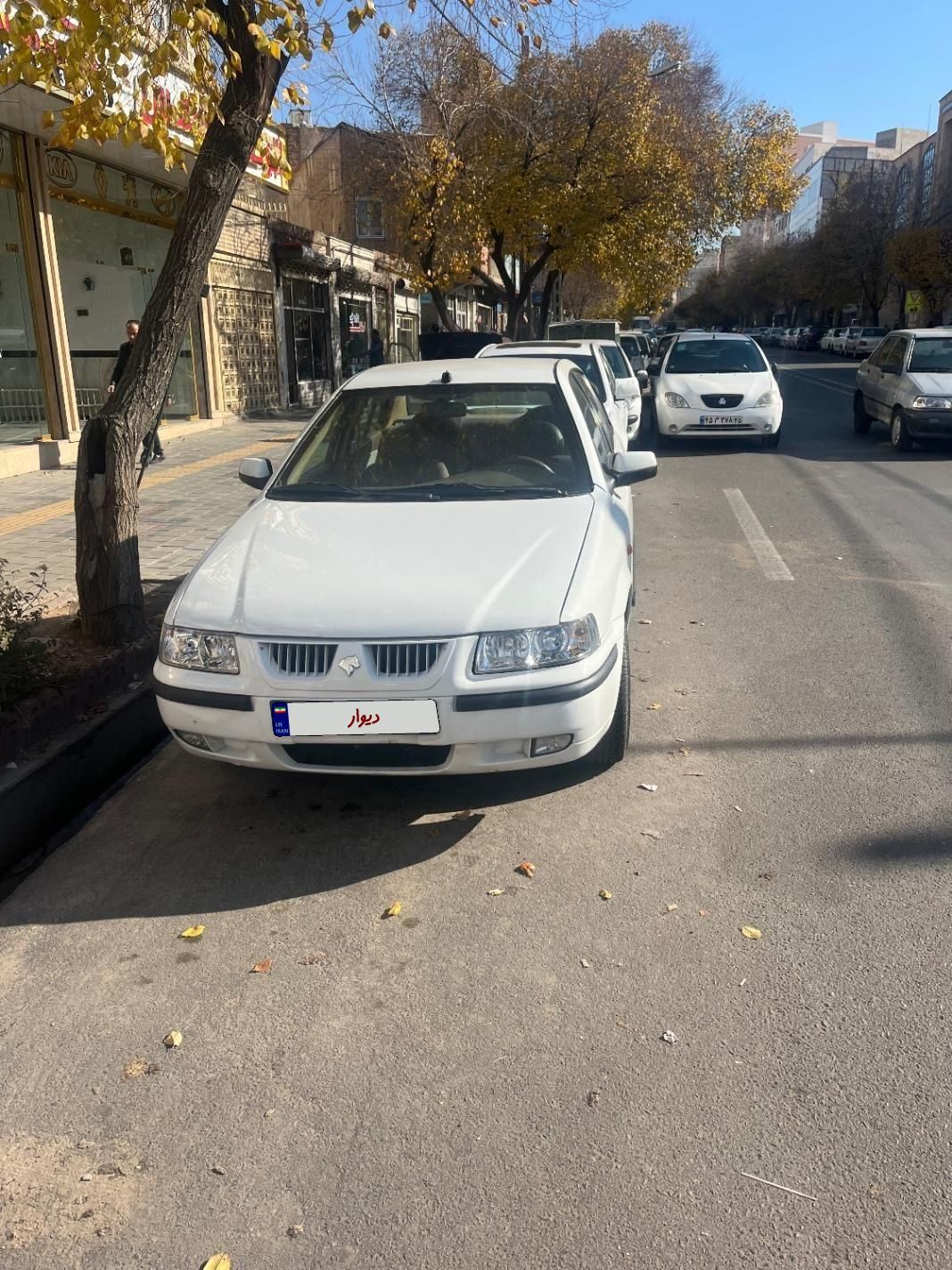 سمند LX EF7 دوگانه سوز - 1390