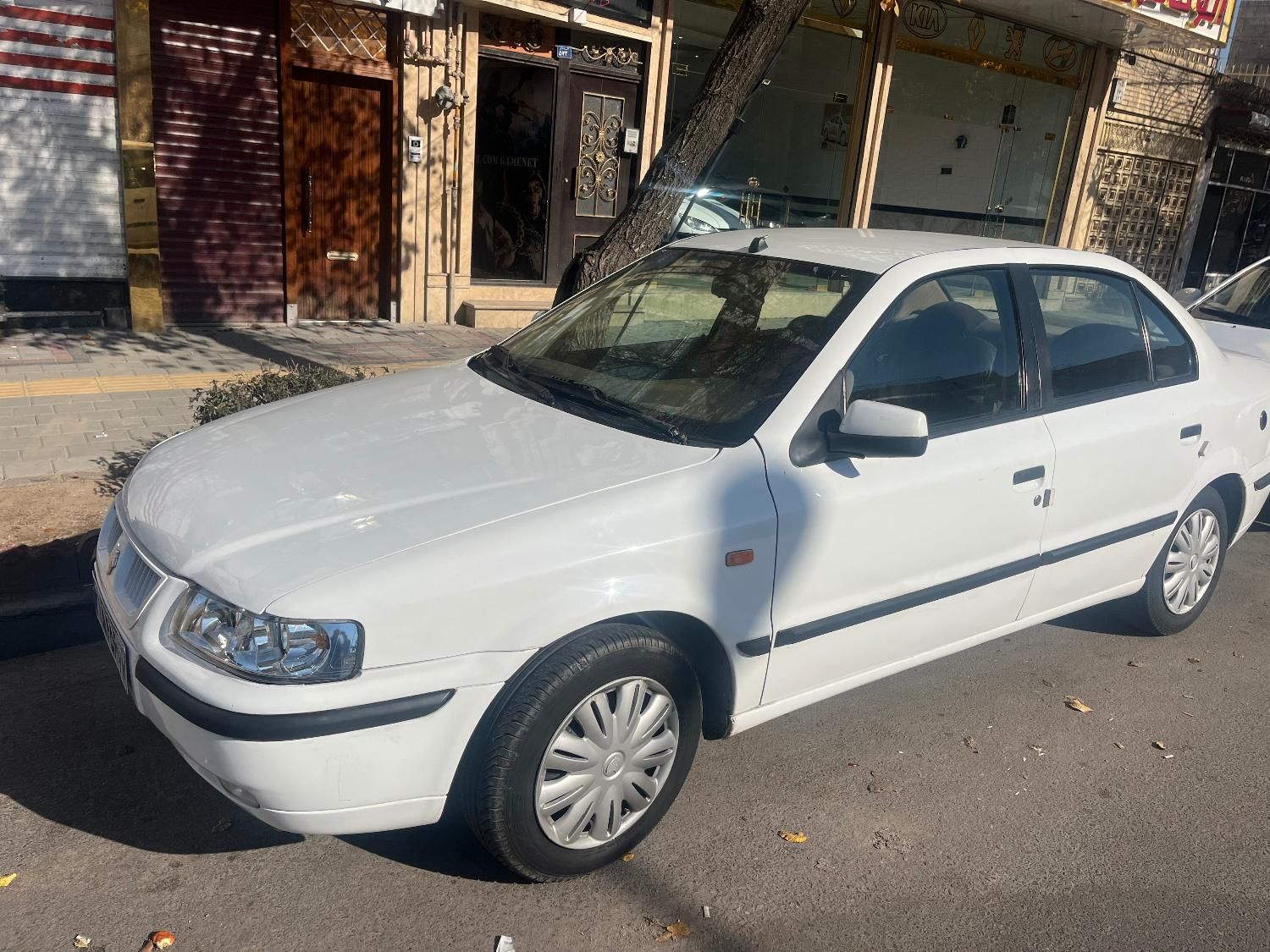 سمند LX EF7 دوگانه سوز - 1390