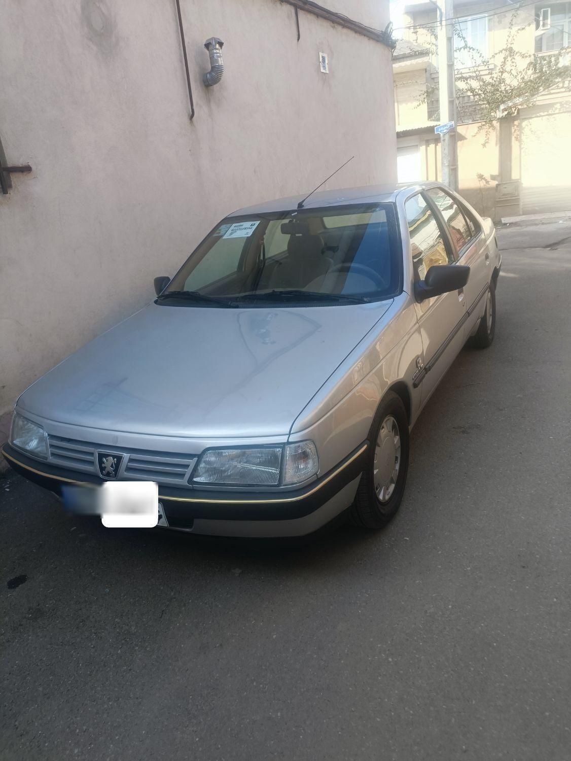 پژو 405 GL - دوگانه سوز CNG - 1394