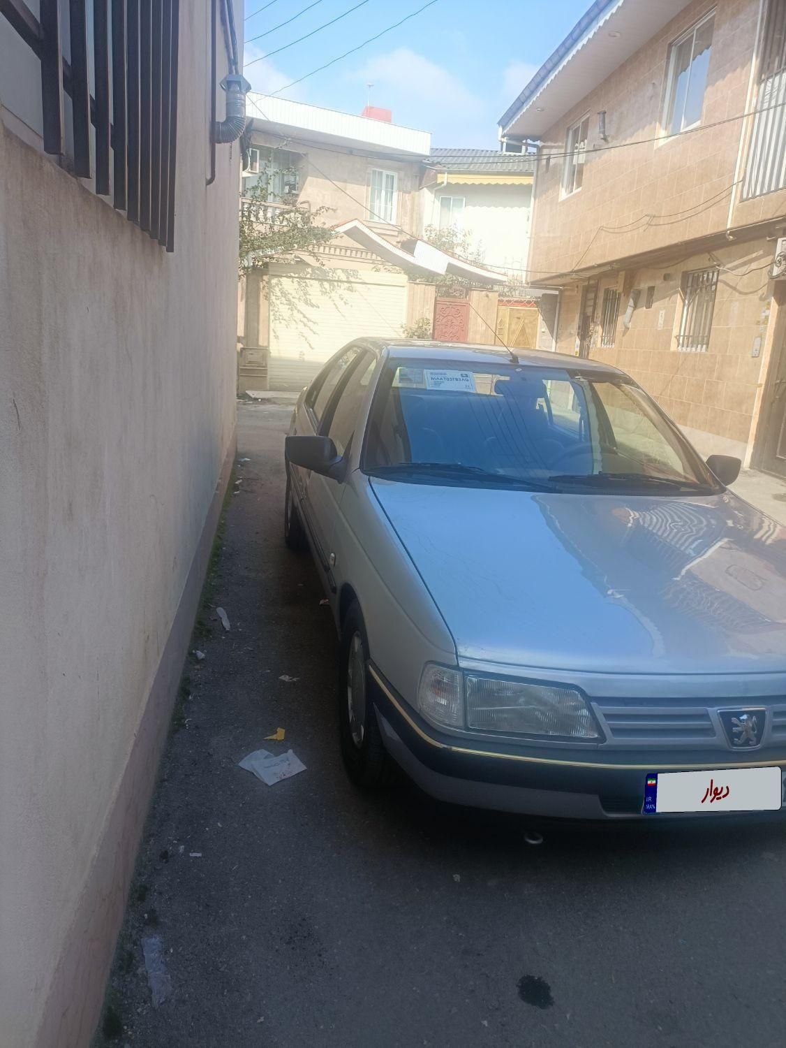 پژو 405 GL - دوگانه سوز CNG - 1394