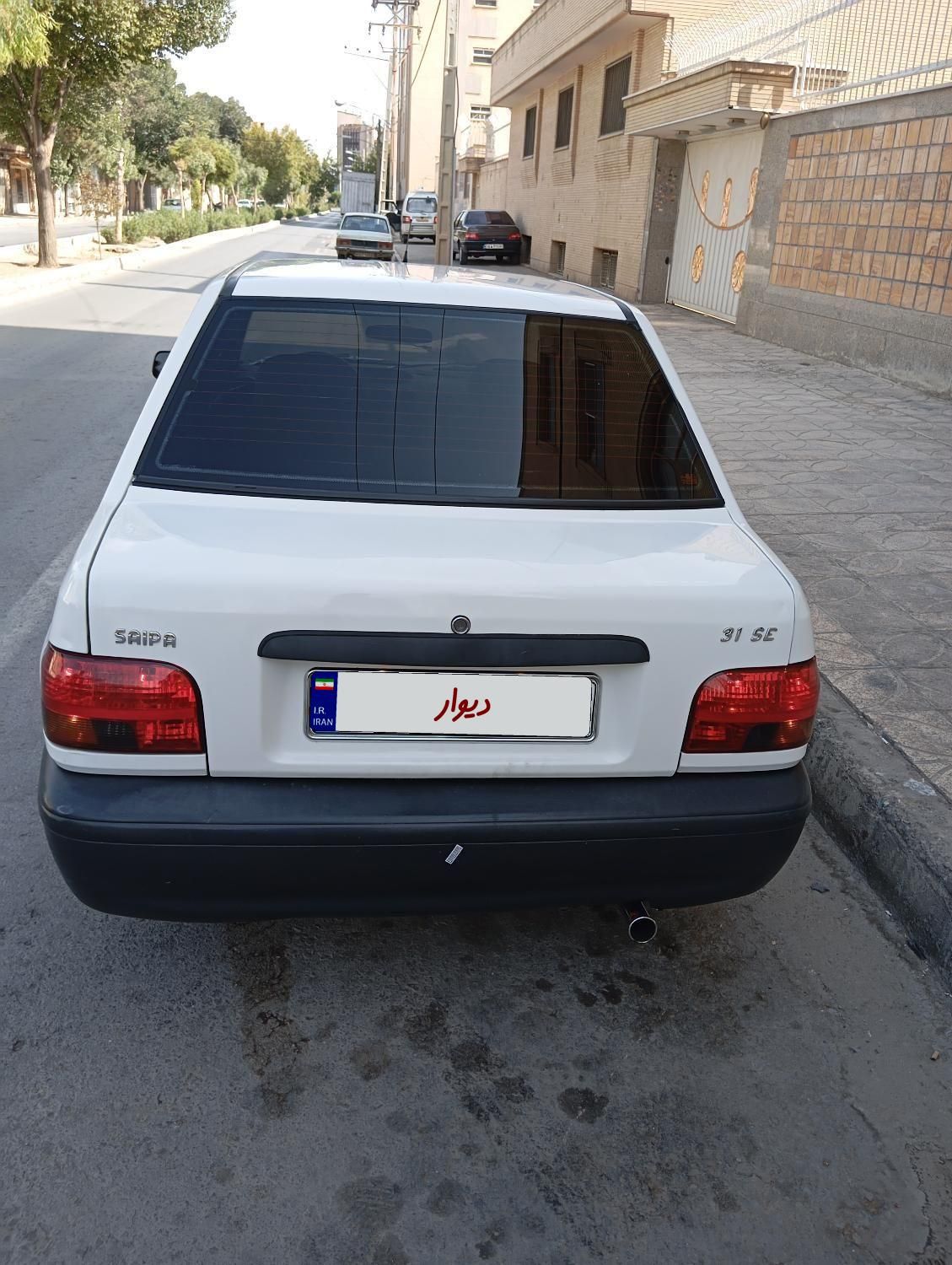 پراید 131 SE - 1391