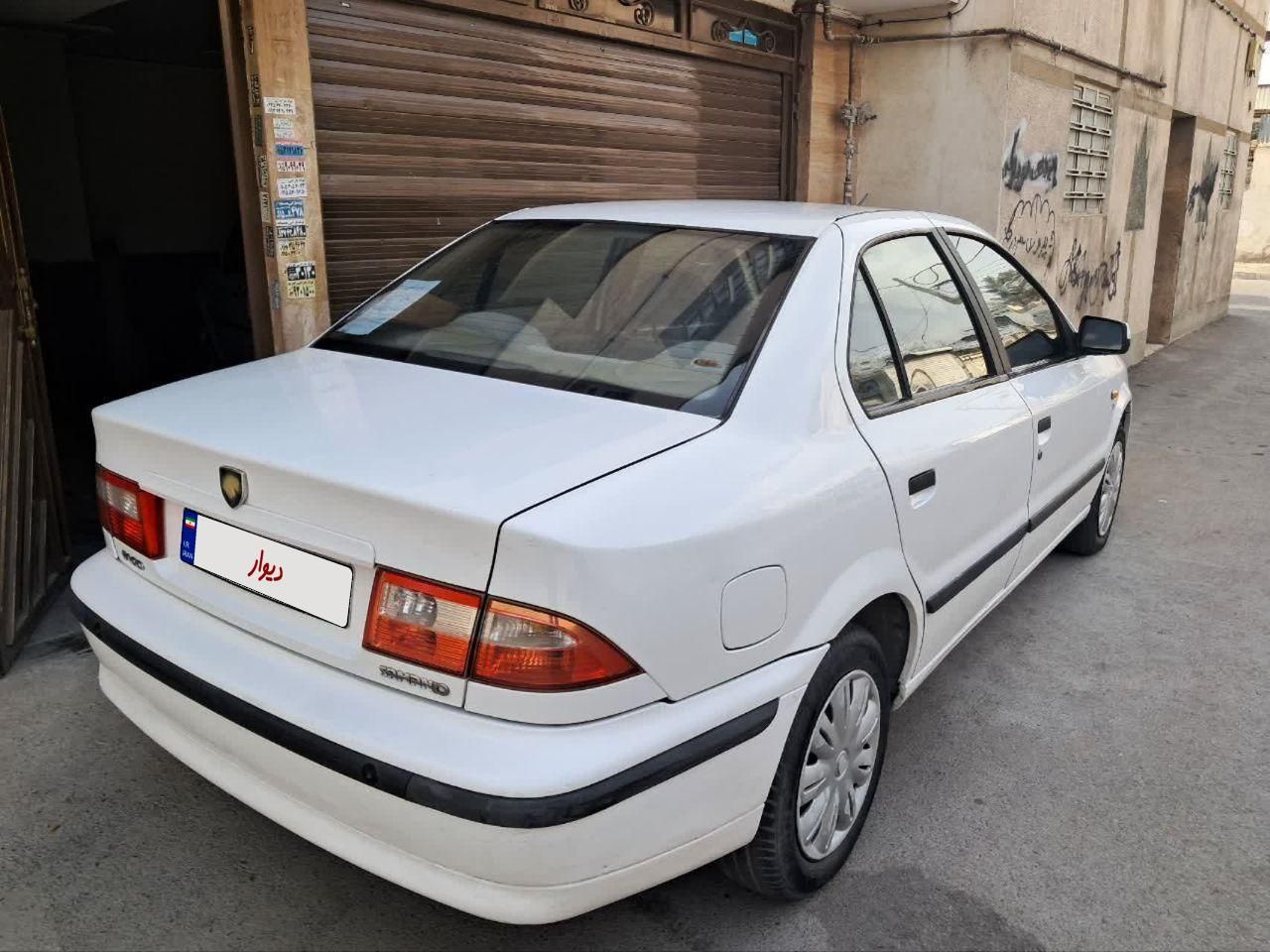 سمند LX EF7 دوگانه سوز - 1392