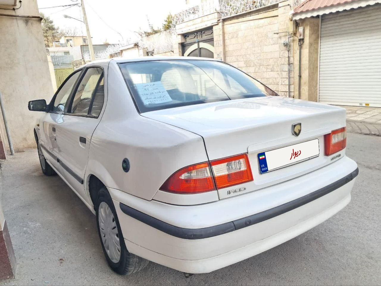 سمند LX EF7 دوگانه سوز - 1392