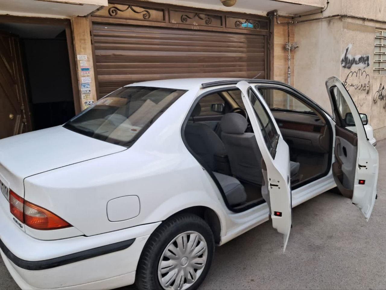 سمند LX EF7 دوگانه سوز - 1392