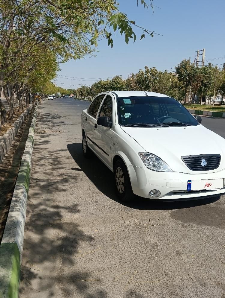 تیبا صندوق دار EX - 1395