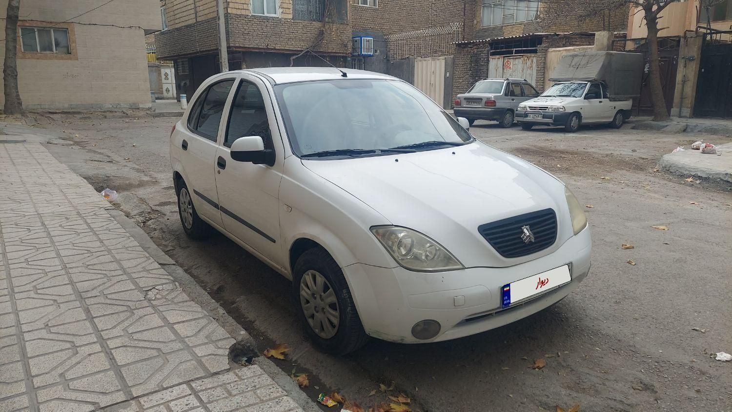 تیبا 2 EX - 1396