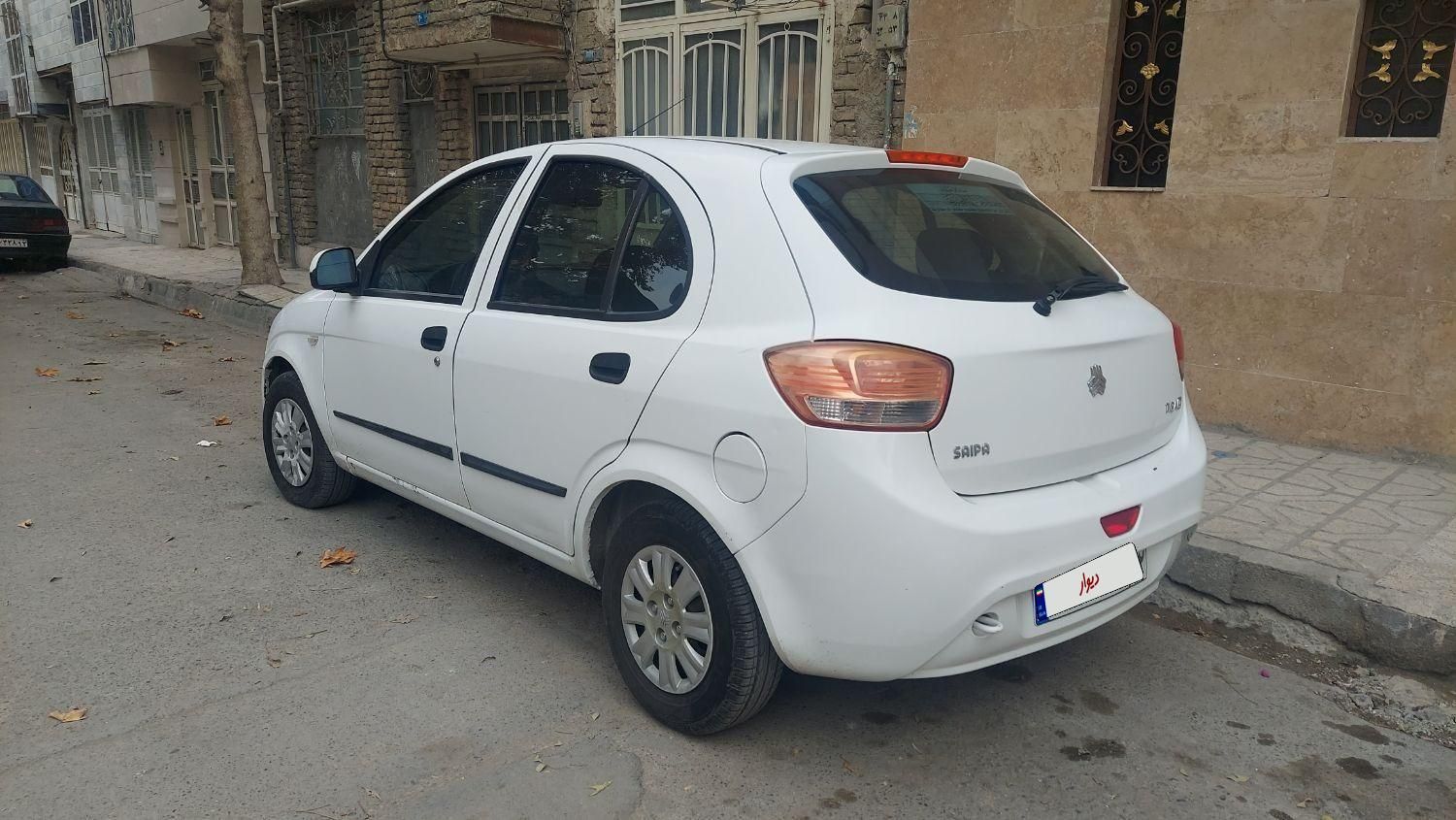 تیبا 2 EX - 1396