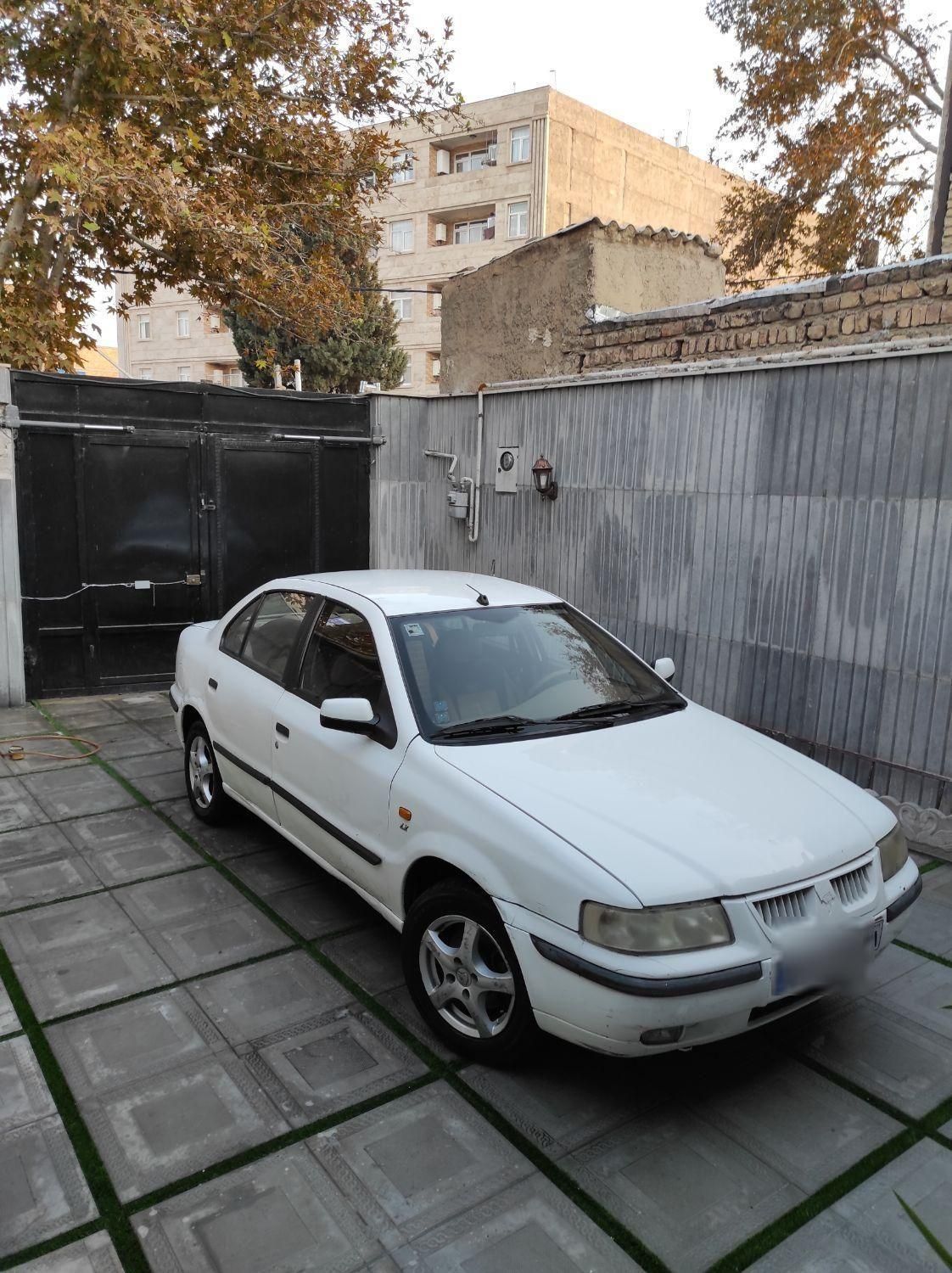 سمند LX EF7 دوگانه سوز - 1390