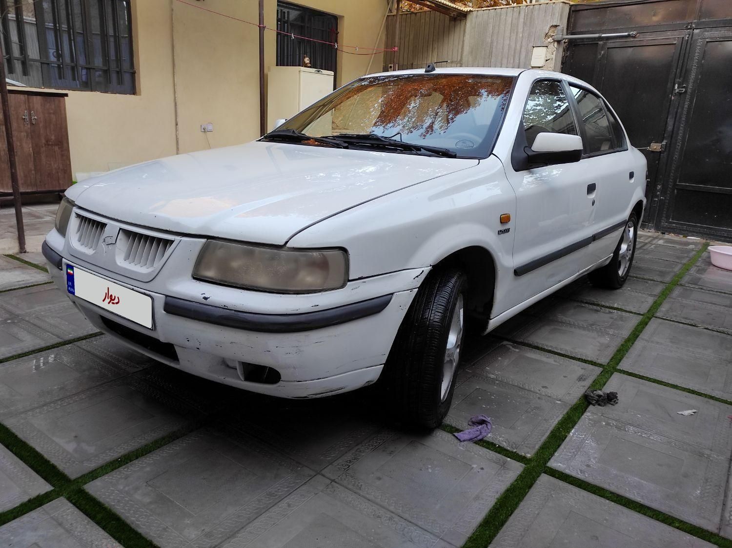 سمند LX EF7 دوگانه سوز - 1390