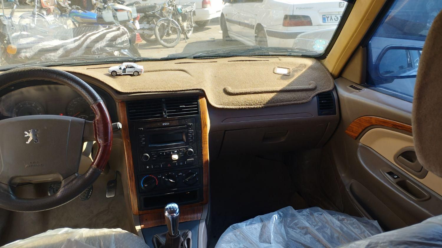 پژو 405 GL - دوگانه سوز CNG - 1396