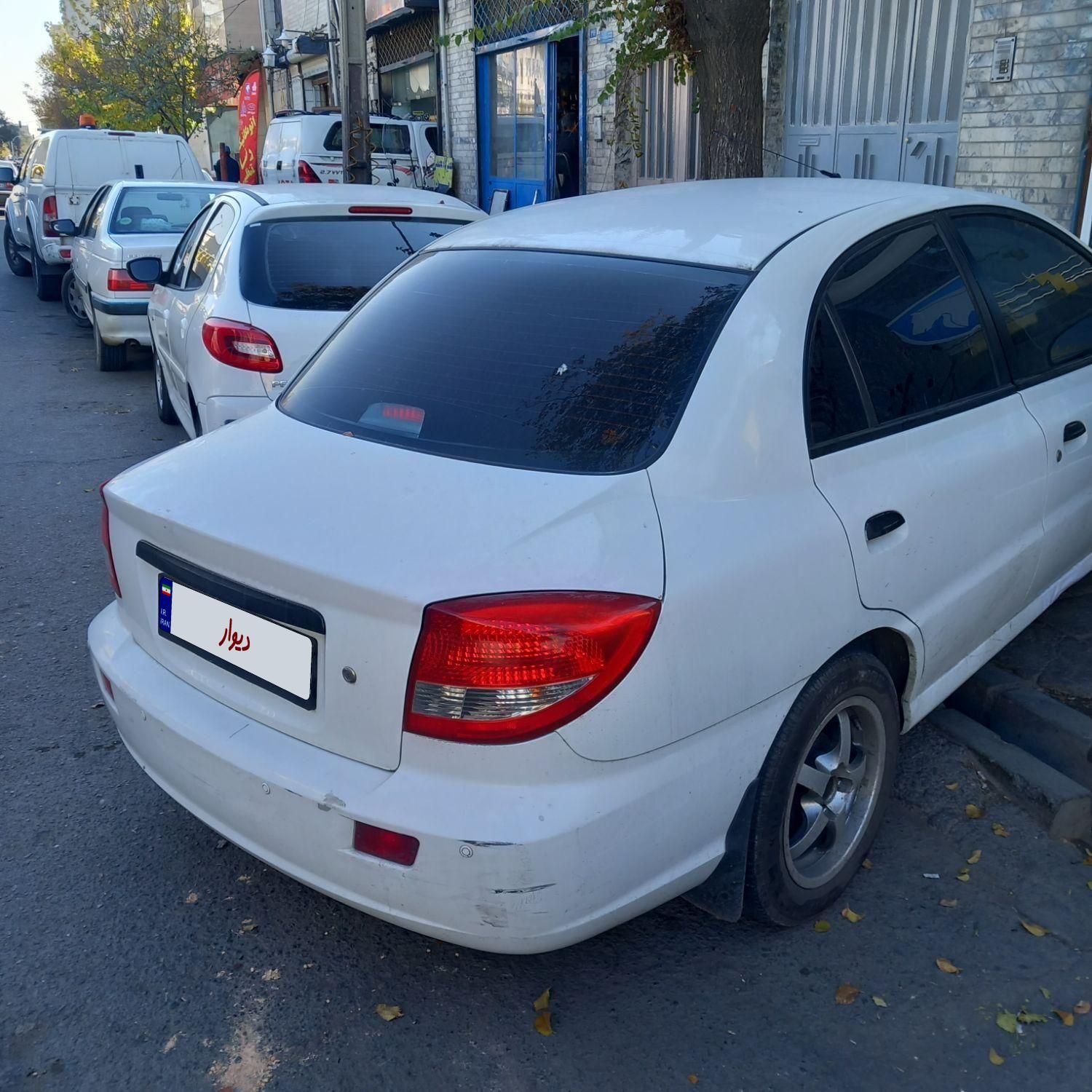 کیا ریو مونتاژ دنده ای LS - 2007