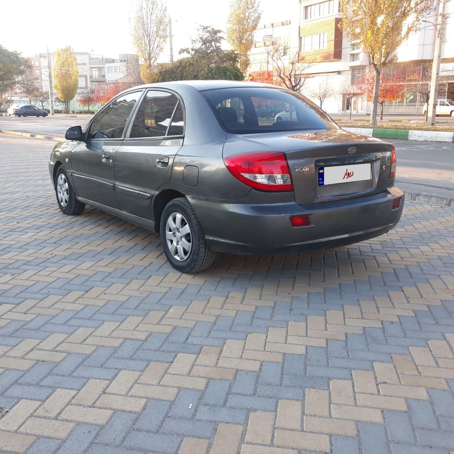 کیا ریو مونتاژ دنده ای LS - 2008